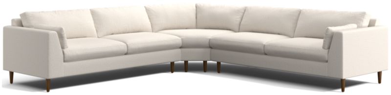 Avondale 3-Piece Wedge Sectional Sofa - image 0 of 7