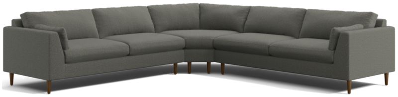 Avondale 3-Piece Wedge Sectional Sofa - image 0 of 7