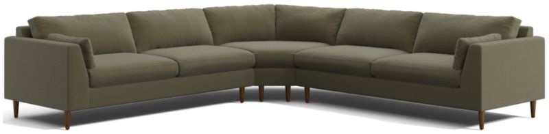 Avondale 3-Piece Wedge Sectional Sofa - image 0 of 7