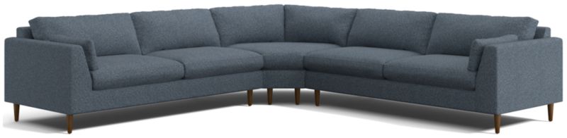 Avondale 3-Piece Wedge Sectional Sofa - image 0 of 7