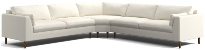 Avondale 3-Piece Wedge Sectional Sofa - image 0 of 7