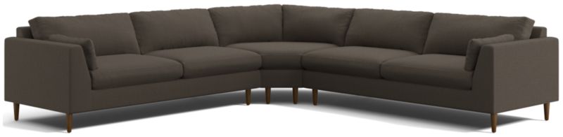 Avondale 3-Piece Wedge Sectional Sofa - image 0 of 7