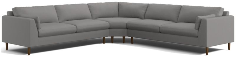 Avondale 3-Piece Wedge Sectional Sofa - image 0 of 10