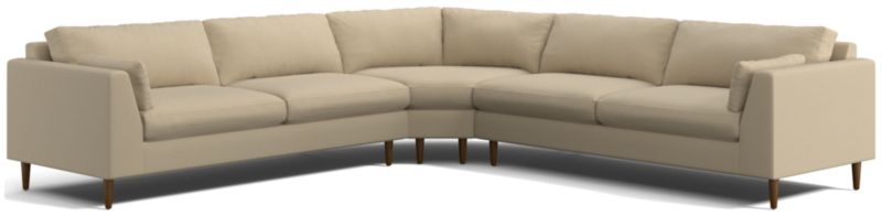 Avondale 3-Piece Wedge Sectional Sofa - image 0 of 7