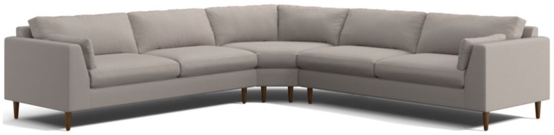 Avondale 3-Piece Wedge Sectional Sofa - image 0 of 10