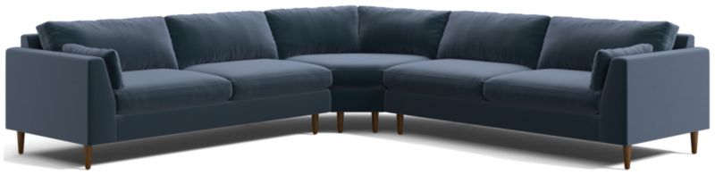 Avondale 3-Piece Wedge Sectional Sofa - image 0 of 7