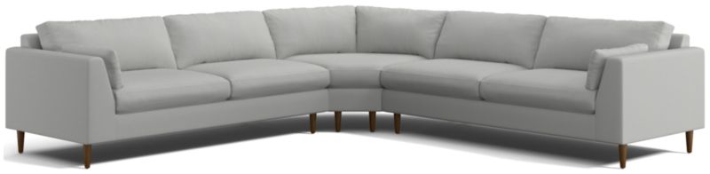 Avondale 3-Piece Wedge Sectional Sofa - image 0 of 7