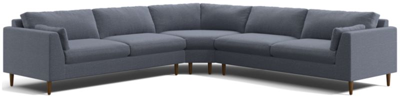 Avondale 3-Piece Wedge Sectional Sofa - image 0 of 7