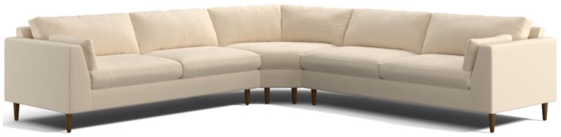 Avondale 3-Piece Wedge Sectional Sofa - image 0 of 10