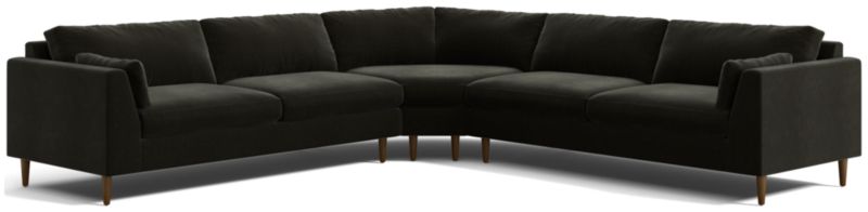 Avondale 3-Piece Wedge Sectional Sofa - image 0 of 7