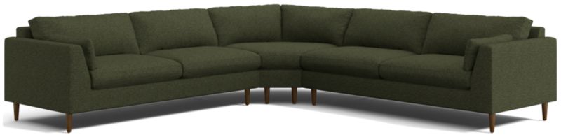 Avondale 3-Piece Wedge Sectional Sofa - image 0 of 7