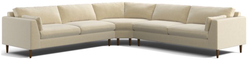 Avondale 3-Piece Wedge Sectional Sofa - image 0 of 7