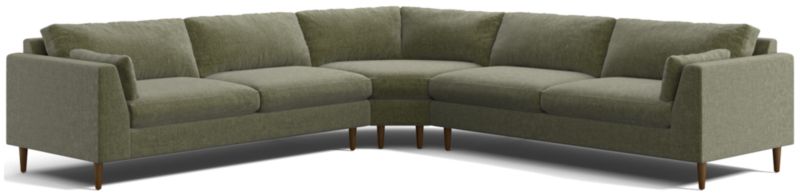 Avondale 3-Piece Wedge Sectional Sofa - image 0 of 7