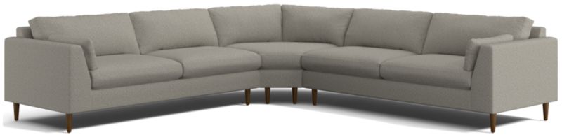 Avondale 3-Piece Wedge Sectional Sofa - image 0 of 7