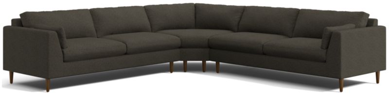 Avondale 3-Piece Wedge Sectional Sofa - image 0 of 7