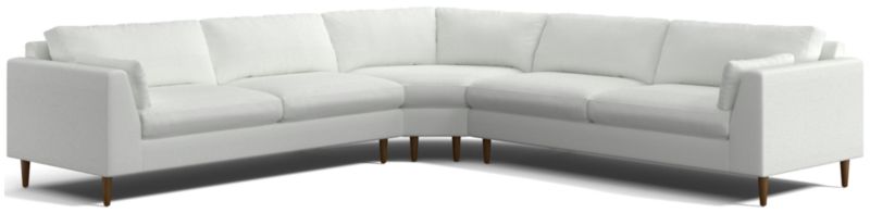 Avondale 3-Piece Wedge Sectional Sofa - image 0 of 7