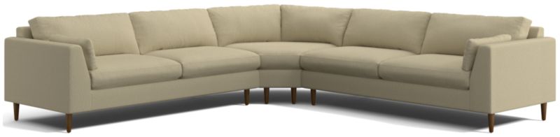 Avondale 3-Piece Wedge Sectional Sofa - image 0 of 8