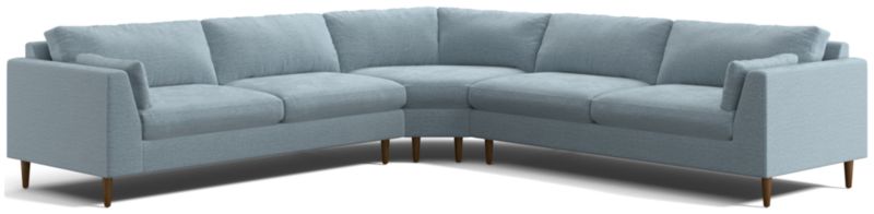 Avondale 3-Piece Wedge Sectional Sofa - image 0 of 7