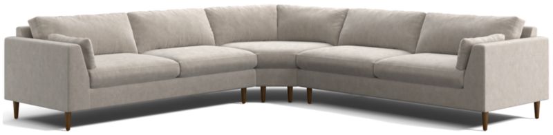 Avondale 3-Piece Wedge Sectional Sofa - image 0 of 7