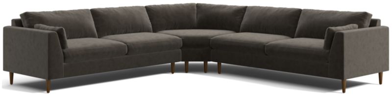 Avondale 3-Piece Wedge Sectional Sofa - image 0 of 7