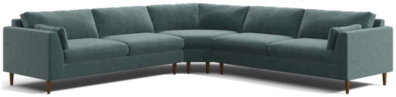 Avondale 3-Piece Wedge Sectional Sofa - image 0 of 7