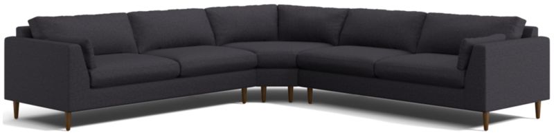 Avondale 3-Piece Wedge Sectional Sofa - image 0 of 7