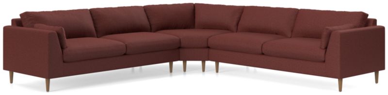 Avondale 3-Piece Wedge Sectional Sofa - image 0 of 7