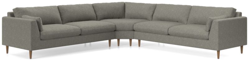 Avondale 3-Piece Wedge Sectional Sofa - image 0 of 7