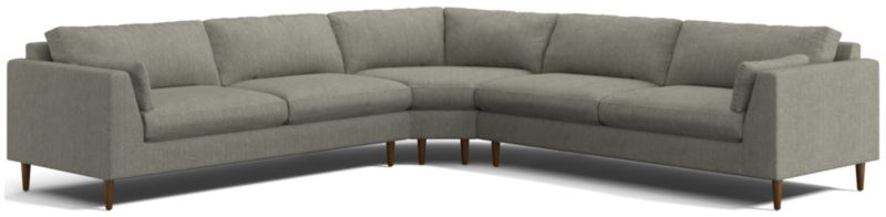 Avondale 3-Piece Wedge Sectional Sofa - image 0 of 7