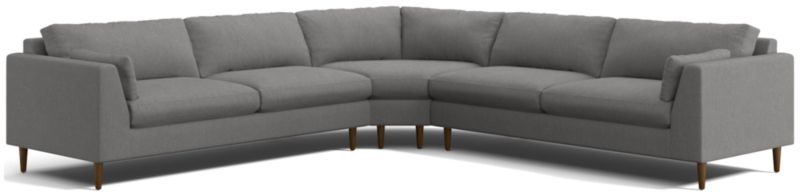 Avondale 3-Piece Wedge Sectional Sofa - image 0 of 10