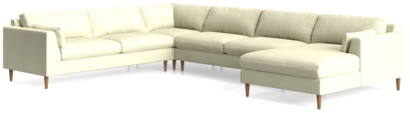 Avondale 4-Piece Corner Sectional Sofa with Chaise Lounge - image 0 of 7