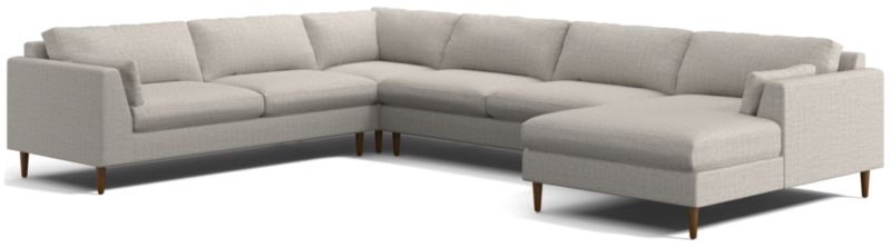 Avondale 4-Piece Corner Sectional Sofa with Chaise Lounge - image 0 of 7