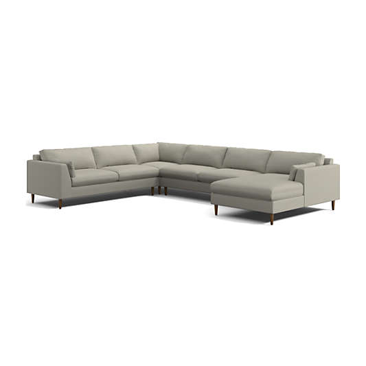 Avondale 4-Piece Corner Sectional Sofa with Chaise Lounge