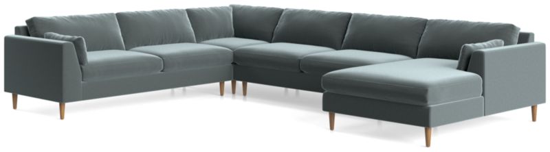 Avondale 4-Piece Corner Sectional Sofa with Chaise Lounge - image 0 of 7