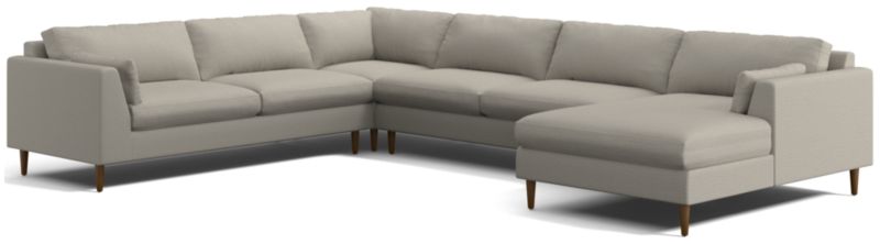 Avondale 4-Piece Corner Sectional Sofa with Chaise Lounge - image 0 of 7