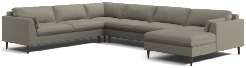 Avondale 4-Piece Corner Sectional Sofa with Chaise Lounge - image 0 of 7