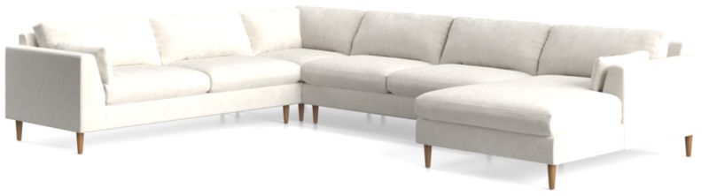 Avondale 4-Piece Corner Sectional Sofa with Chaise Lounge - image 0 of 7