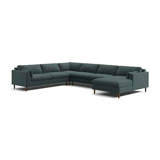 Avondale 4-Piece Corner Sectional Sofa with Chaise Lounge