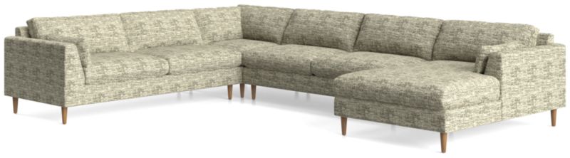 Avondale 4-Piece Corner Sectional Sofa with Chaise Lounge - image 0 of 7