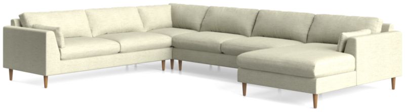 Avondale 4-Piece Corner Sectional Sofa with Chaise Lounge - image 0 of 7