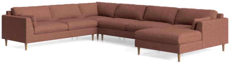 Avondale 4-Piece Corner Sectional Sofa with Chaise Lounge - image 0 of 7