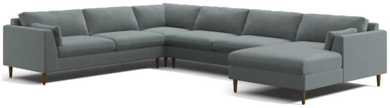 Avondale 4-Piece Corner Sectional Sofa with Chaise Lounge - image 0 of 7