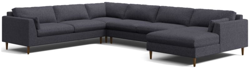 Avondale 4-Piece Corner Sectional Sofa with Chaise Lounge - image 0 of 7