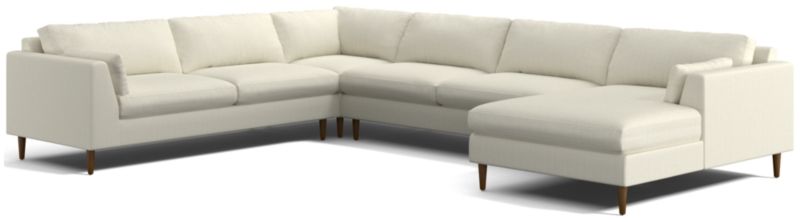 Avondale 4-Piece Corner Sectional Sofa with Chaise Lounge - image 0 of 9