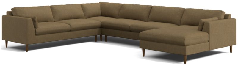 Avondale 4-Piece Corner Sectional Sofa with Chaise Lounge - image 0 of 9