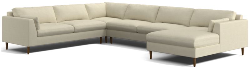 Avondale 4-Piece Corner Sectional Sofa with Chaise Lounge - image 0 of 7