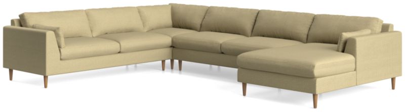 Avondale 4-Piece Corner Sectional Sofa with Chaise Lounge - image 0 of 7