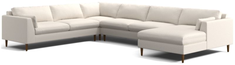 Avondale 4-Piece Corner Sectional Sofa with Chaise Lounge - image 0 of 7