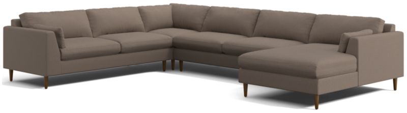 Avondale 4-Piece Corner Sectional Sofa with Chaise Lounge - image 0 of 9