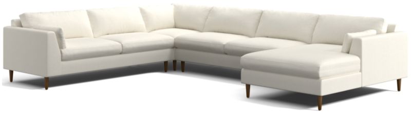 Avondale 4-Piece Corner Sectional Sofa with Chaise Lounge - image 0 of 7